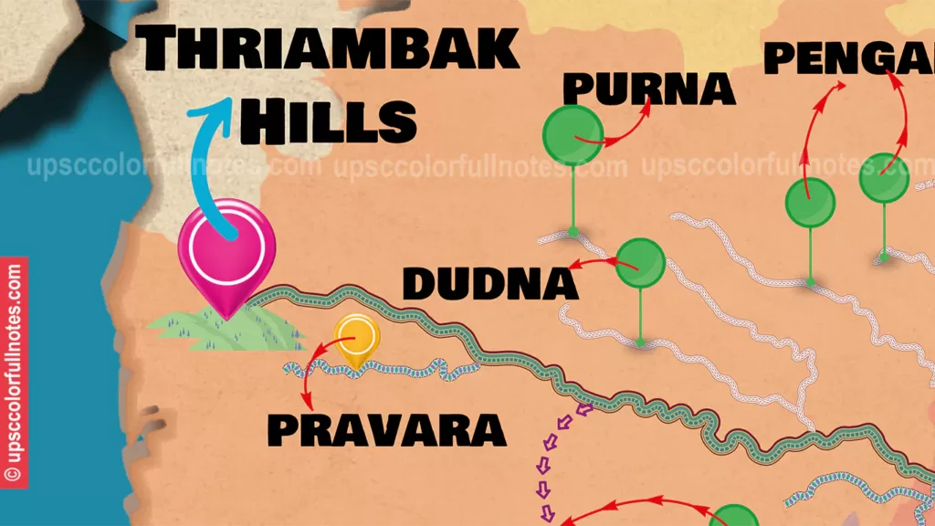 india map godavari