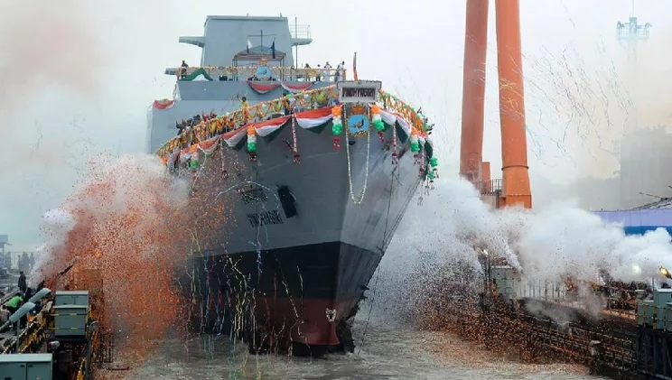 INS Vindhyagiri - India's New Stealth Guardian of the Seas - UPSC Colorfull  notes