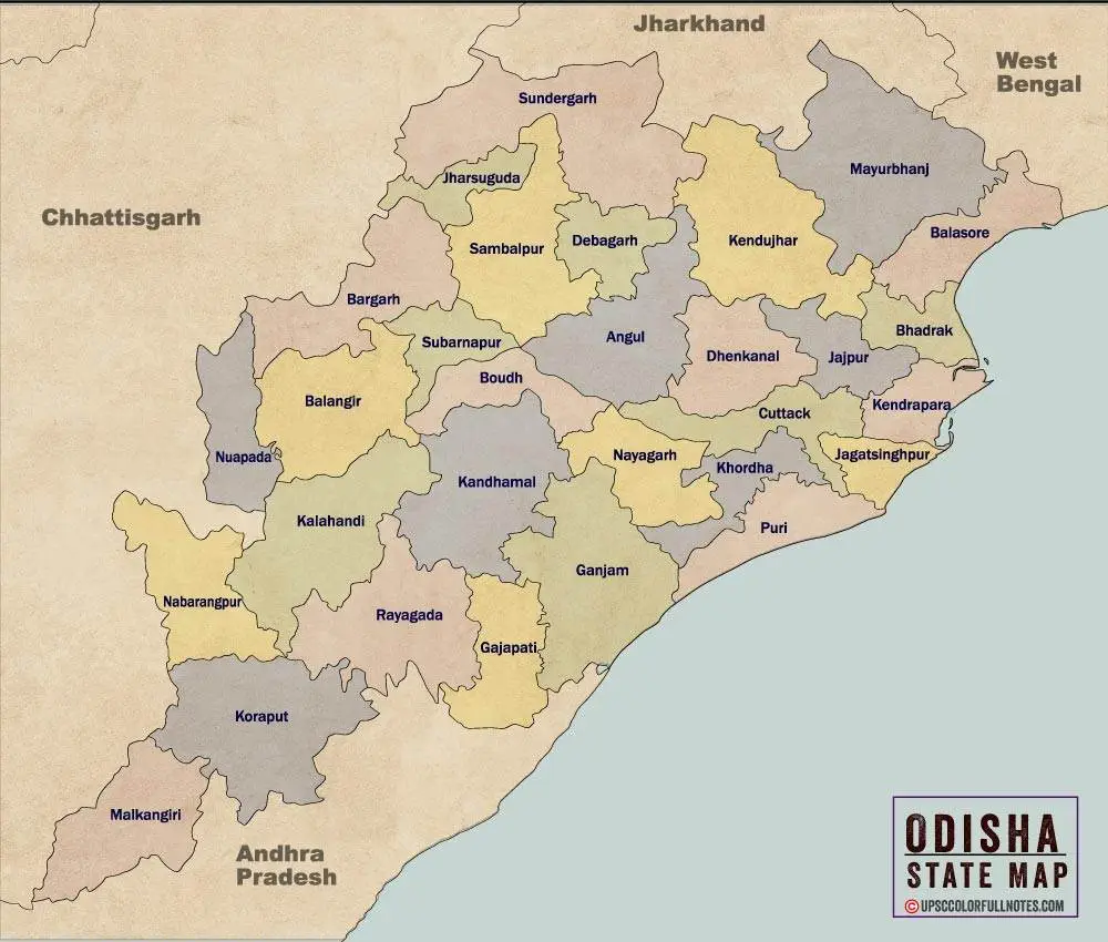 download-odisha-map-5-ultra-hd-map-upsc-colorfull-notes